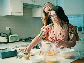 Curious how Charlie Forde teases Chasey in kitchen? See full video on XRed