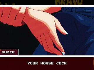 Johnny Bravo Shows Off Bravado with Outdoor Sucking