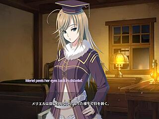 Dungeon of Regalias Character 7 Scene 3 with Intense Hentai Action