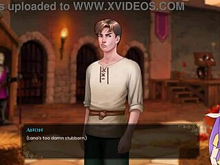 Incredible! Anime Princess Meets Monster Cock in What a Legend 22