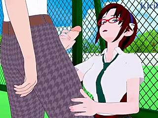 mari illustrious makinami and ritsuko akagi intense sex - neon genesis evangelion hentai