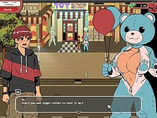 Spooky Milk Life Hentai Game with Indian Yoga Bukkake