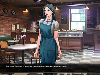 I’m Shocked by the Raw Fucking in Our Red String Gameplay Part 9 with Huge Nipples Exposed.