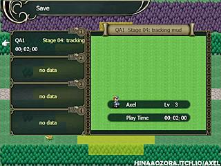 Axel erotic anime hentai series