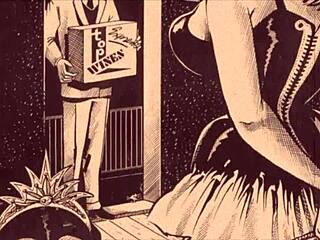 Vintage Erotic Drawings From Antique Retro Cartoons