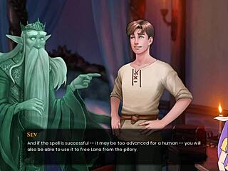 Incredible! Anime Princess Meets Monster Cock in What a Legend 22