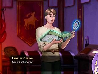 Incredible! Anime Princess Meets Monster Cock in What a Legend 22