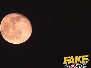 Fake Hostel Cute Teen Girl Gets Hard Fuck by Older Owner!