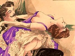 Vintage Erotic Illustration