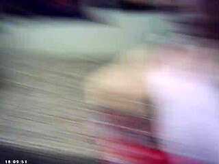 Behind Scenes Cam of Maxxx Loadz and Azn Blonde