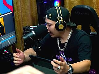 Latina Stuns in Public Podcast with Bold Cock Play