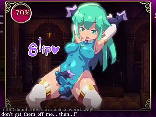 يا رجال شوف الساحرة الشيطانية الجنسية كانادي في مهمة زنبور futanari الجزء 3