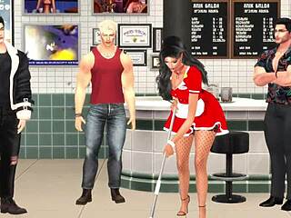 The Sims 4 PMV Streets with Hot Anime Doggystyle