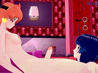 Sylphiel, Lahda, and Lina Inverse in Wild Futanari Hentai Sex