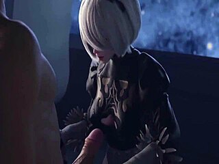 Just a casual mix of wild 3D Yorha 2B clips