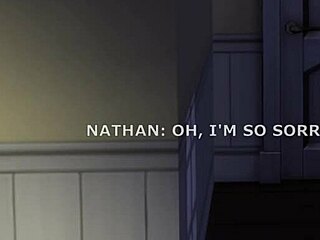 Stepmom asks son to rub her back in 3d hentai animation