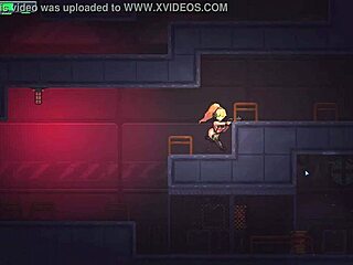 Zetria hentai game ep 3 has my sci-fi blonde craving alien creampie sex