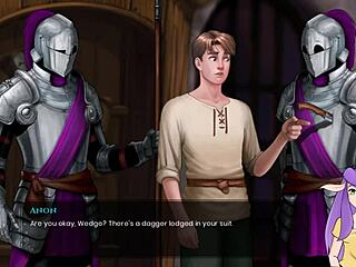 Incredible! Anime Princess Meets Monster Cock in What a Legend 22