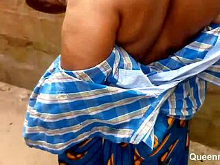 The site manager fucks the madam while oga watches