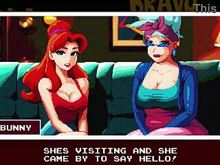 Johnny Bravo Shows Off Bravado with Outdoor Sucking