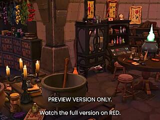 שיקוי אהבה הנטאי 3D תצוגה מקדימה