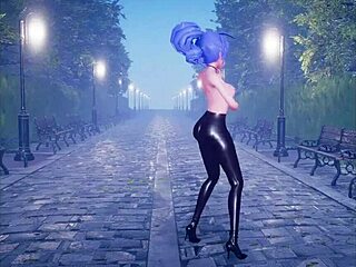 Cute Anime Girl Dancing Part 3