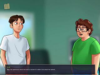 summertime saga 56 with monster cocks and big asses