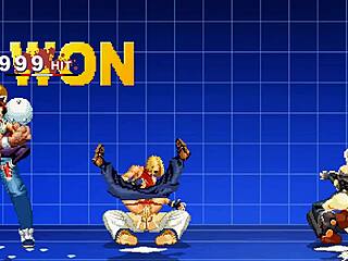 Mary Angel and Yuli in Wild Hentai 6P Action