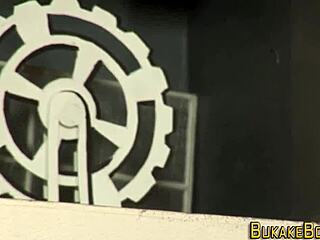 Gay Twinks Enjoy Intense Ass Plowing Session