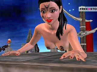 i watched an animated cartoon porn video of an indian bhabhi in sexy positions then masturbating with candle