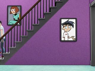 Danny Phantom Bangs His Mom in Sims 4 Action