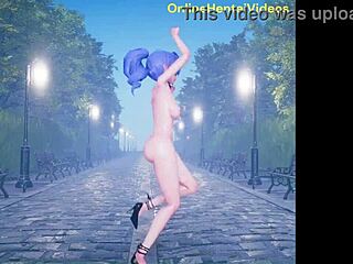 Cute Anime Girl Dancing Part 3