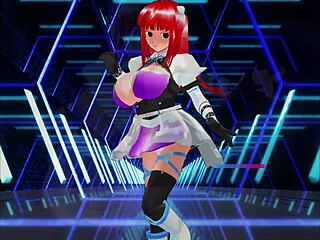 girl b hero battles monster lord in part 36