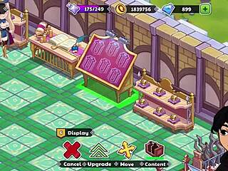 Nutaku waifu shop massage and sex toy domination scenes