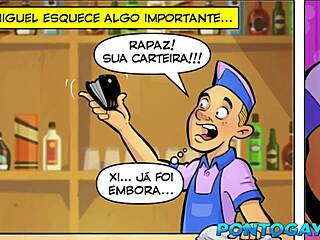 Young Guy Losing Virginity with Male Prostitute