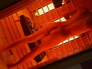 i got so wild flashing and masturbating at public spa center