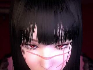 Chainsaw Man in wild 3D hentai bondage scene