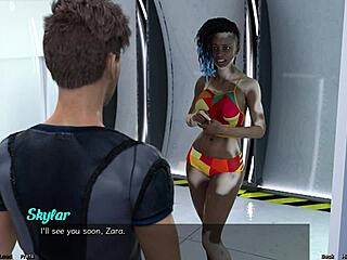 just chilling with hot black women in my bed, ya know