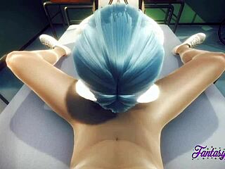 헨타이 3D POV 컴필레이션 블로우잡과 보지잡 펼쳐져.