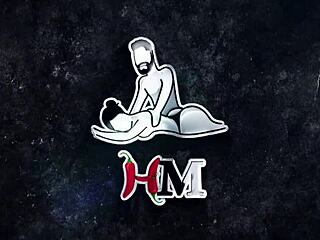 Big Ass French Woman Grabs Masseur's Dick In Brazil Vacation