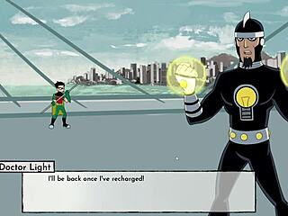 i’m cumming hard on blackfire in 18titans