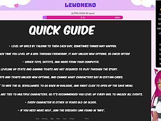 VTuber Lewdneko ลุยเสียวในโรงแรมฮาเร็ม