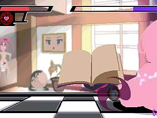 Anime game buzama gameplay session with hentai elements