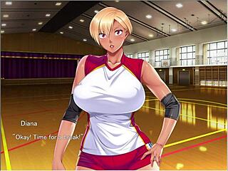 kasshoku bitch hitozuma seiyoku kaishou ep1 brings wet tity action. it's pure hentai heat!