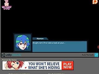 Just chilling with some wild Planeta Terra hentai vibes
