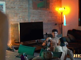 Damn! Twin Bros and Buddy Unleash All Three Cocks in Wild Action!