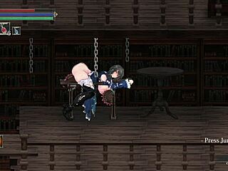 Exploring dark hentai fantasies in White Cathedral Area 1, Part 25