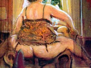 Vintage Erotic Illustration Brings Retro Anime Charm to Life