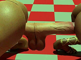 Lisa and her friend are fucking with dildo in sexy outfits. It's intense lesbian playtime!