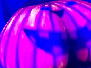 Twerking That Pumpkin! Check This Gay Couple's Big Ass Moves!